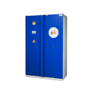 Armoire de sécurité pour batteries lithium-ion avec extincteur automatique  - AS450L  - DELAHAYE INDUSTRIES
