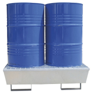 Bac de rétention galva  - réf.  Ba2f_0