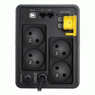 BackUPS BX - onduleur line-interactive - 950VA, 230V - prises Françaises BackUPS BX - onduleur line-interactive - 950VA, 230V - prises Françaises