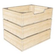 Billy-3 - caisses en bois - simply à box - l36 x h30 x p27 cm