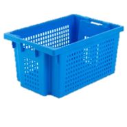 BL-9752 - Bac plastique gerbable emboîtable 600x400 BL-9752 - Bac plastique gerbable emboîtable 600x400