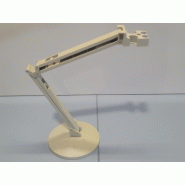 Bras porte-électrode réglable