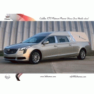 Cadillac xts platinum phoenix voiture transport funéraire