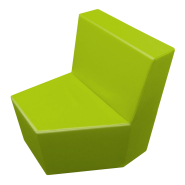 Chauffeuse  Pentagonal pour salle de classe, couloir, salle de repos - EWS.61