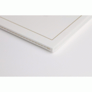 Clairefontaine Lot de 5 Carnet Triomphe Gold Ed. A5, 96p./48 feuilles 90 g/m² cousues, uni - 3329680361209