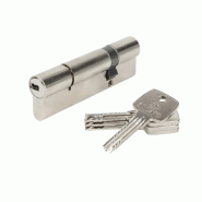 Cylindre de serrure BRICARD astral débrayable l.30 + 70 mm Cylindre de serrure BRICARD astral débrayable l.30 + 70 mm