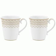 EASY LIFE Coffret 2 mugs 27,5 cl - Festive - 035-1235967
