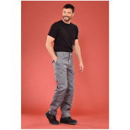 Eco-responsable : pantalon prestige idéal plus bio et recyclé - PTLTRVPREGRA-DM01 Eco-responsable : pantalon prestige idéal plus bio et recyclé - PTLTRVPREGRA-DM01