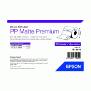 Epson 7113410 étiquette à imprimer Blanc Imprimante d'étiquette adhésive_0