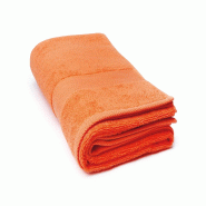 Excelsa drap de douche Spa coton 100x150 cm orange - orange textile 46992