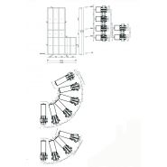 Façades - alumaine - largeur de vue de 50 mm Façades - alumaine - largeur de vue de 50 mm