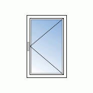 Fenêtre Mixte Bois / Alu 1 Vantail Tirant Droit Ouvrant à la Française Sur Mesure Référence: Fen Mixte 1 vtl droit Fenêtre Mixte Bois / Alu 1 Vantail Tirant Droit Ouvrant à la Française Sur Mesure Référence: Fen Mixte 1 vtl droit