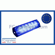 Feu de pénétration 6 LED bleu LEDSON 5100564 Feu de pénétration 6 LED bleu LEDSON 5100564