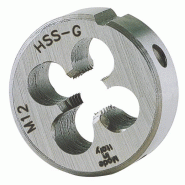 Filières rondes Industr DIN223 métrique fin MW-Tech FRIMF72X1,5 Filières rondes Industr DIN223 métrique fin MW-Tech FRIMF72X1,5