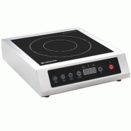 GastroHero Plaque à induction ECO - 3,5 kW - Commande tactile - multi-matériau IKEM35