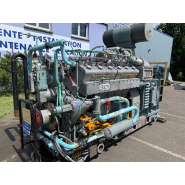 Groupe électrogène d'occasion - MGO - 800 KVA Groupe électrogène d'occasion - MGO - 800 KVA