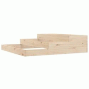 Helloshop26 - Jardinière bac lit surélevé plantes fleurs terrasse jardin 107 x 107 x 27 cm bois massif de pin marron 02_0037293 - 3000213830200 Helloshop26 - Jardinière bac lit surélevé plantes fleurs terrasse jardin 107 x 107 x 27 cm bois massif de pin marron 02_0037293 - 3000213830200