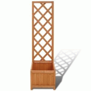 Helloshop26 - Jardinière en treillis 40 x 30 x 135 cm 02_0000824 - 3000071571536 Helloshop26 - Jardinière en treillis 40 x 30 x 135 cm 02_0000824 - 3000071571536