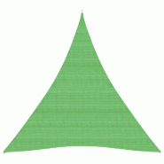 Helloshop26 - Voile toile d'ombrage parasol 160 g/m² PEHD 3 x 4 x 4 m  vert clair 02_0009382 - vert 3000506624639