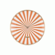 Horloge en métal Candy Swirl Dome orange Karlsson - orange 8714302751264 Horloge en métal Candy Swirl Dome orange Karlsson - orange 8714302751264