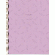 MIQUELRIUS Cahier Serendipity Mallorca A4, 200p./100 feuilles 70 g/m² détachables et perforées, ligné - 8422593041826