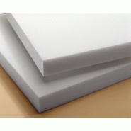 TECSOUND - Plaque d'isolation acoustique en mousse de mélamine blanche  Sopramine b 1200 mm x 600 mm x 40 mm