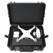 Phantom 4 helices démontées - malette de rangement pour drone - caltech  - mallette étanche - ven-p4