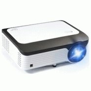 Projecteur Vidéo Full HD Vidéoprojecteur LED 200 AINSI Lumens 200 " USB HDMI YONIS - blanc 3615614645133 Projecteur Vidéo Full HD Vidéoprojecteur LED 200 AINSI Lumens 200 " USB HDMI YONIS - blanc 3615614645133