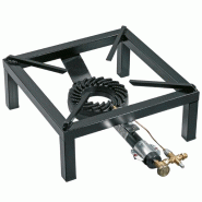 Réchaud à gaz 1 feu - 7.5 kW | Bartscher - 1054503