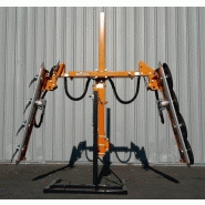 Lamier arbo sur tracteur - kiwi Lamier arbo sur tracteur - kiwi
