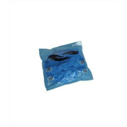 Sachets de 200 gants d'examens anti-virus à usage unique CE en nitrile bleu non poudré - GNNPBL-IM04/VRSC_0