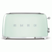 SMEG Grille-pains 2 Fentes 1500w Vert D'eau tsf02pgeu - vert TSF02PGEU