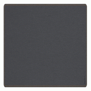 Sous-main Rhodiarama S - 35x60 cm, en simili cuir italien souple, coloris titane - gris 194233C