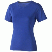T-shirt manches courtes pour femme Nanaimo - 100% coton peigné Ringspun - 160 g/m² T-shirt manches courtes pour femme Nanaimo - 100% coton peigné Ringspun - 160 g/m²