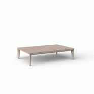 Table basse 120x80 PASADENA - crème