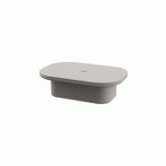 Table basse LUNA - Ecru