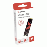 Verbatim SSD Vi560 S3 M.2 512 Go