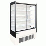 Vitrine réfrigérée murale libre-service portes battantes - Longueur 1505 mm | Afi - PSIIIP1510