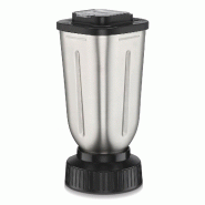 WARING Accessoire pour Blender de bar - Récipient en acier inoxydable compatible BB255E CAC135 - CAC135