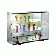 404358 vitrine d'exposition murale l78xp25xh55 cm