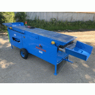 Équeteuse à oignons Krukowiak M650 à hélices - En occasion