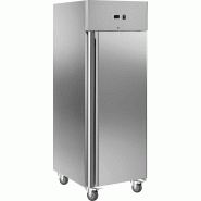 Armoire réfrigérée inox avec 1 porte -2/+8°c froid ventile 3 grille... - PGN650TN