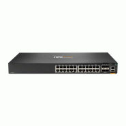 Aruba Networking CX 6300F 24-port 1GbE and 4-port SFP56 Switch