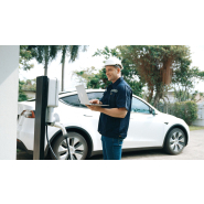 Borne de recharge pour vélos électriques - Installation sécurisée et étude personnalisée par D.M. Concept Energy