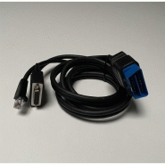 Câble ethernet pour programmation (assistplus) référence bco-22