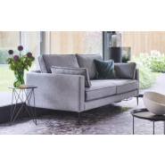 Canapé 4 places Peter 200 cm - Home Spirit - Design contemporain avec pieds hauts_1