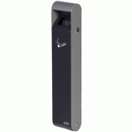 Cendrier mural extérieur- Slim - 3L - Noir - JVD - noir 3324120014523 Cendrier mural extérieur- Slim - 3L - Noir - JVD - noir 3324120014523