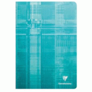 Clairefontaine Lot de 10 Cahier Metric A4, 96p./48 feuilles 90 g/m² piquées, quadrillé 5x5 - 3329680631623