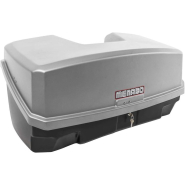 Coffre sur Attelage 300L Universel - Charge max 30 Kgs - Menabo Nekkar Silver Coffre sur Attelage 300L Universel - Charge max 30 Kgs - Menabo Nekkar Silver