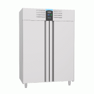 Congélateur en acier inox 1200 ltr l1400 négative 7489.5055 combisteel